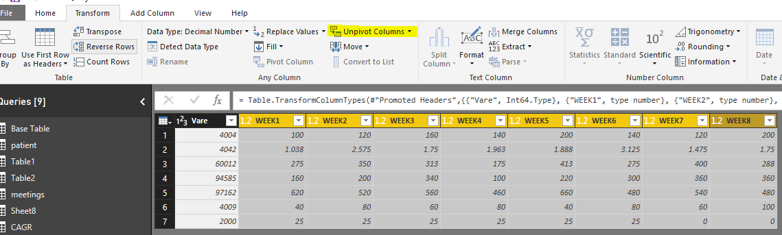 Solved: DAX to collect sum from 2 or more columns - Microsoft Fabric ...