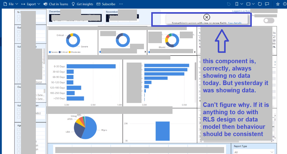 Dynamic RLS not working consistently - sometimes A... - Microsoft ...