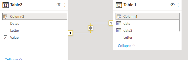 Solved: Help linking a summary table to a detailed table - Microsoft ...