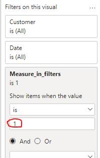 How to filter latest month data by customer - Microsoft Fabric Community