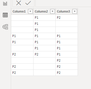 Replace values in multiple columns with conditiona... - Microsoft ...