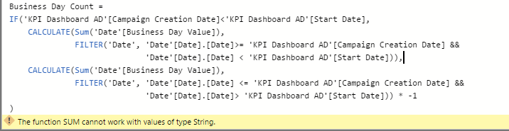 Solved: Day Count Business Days Between Two Dates - Microsoft Fabric ...