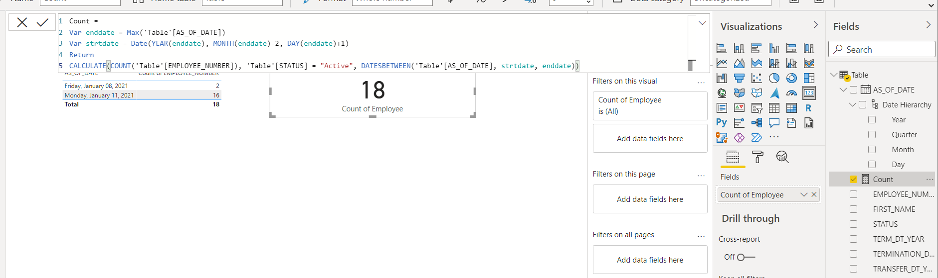 Solved: creating a measure with multiple filters - Microsoft Fabric ...
