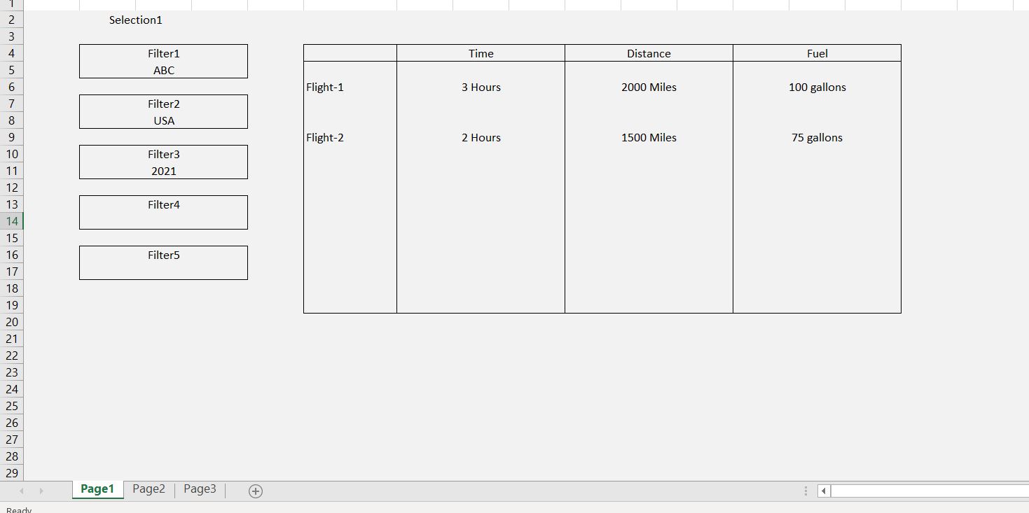 2 Pages Filtered Data to be merged in 3rd Page - Microsoft Fabric Community