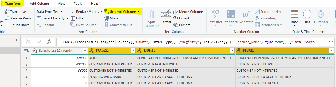 Solved: Unable to use group by for multiple columns - Microsoft Fabric ...