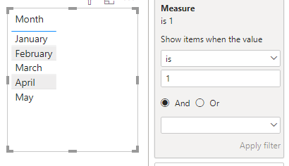 Solved: Select all months to current button - Microsoft Fabric Community