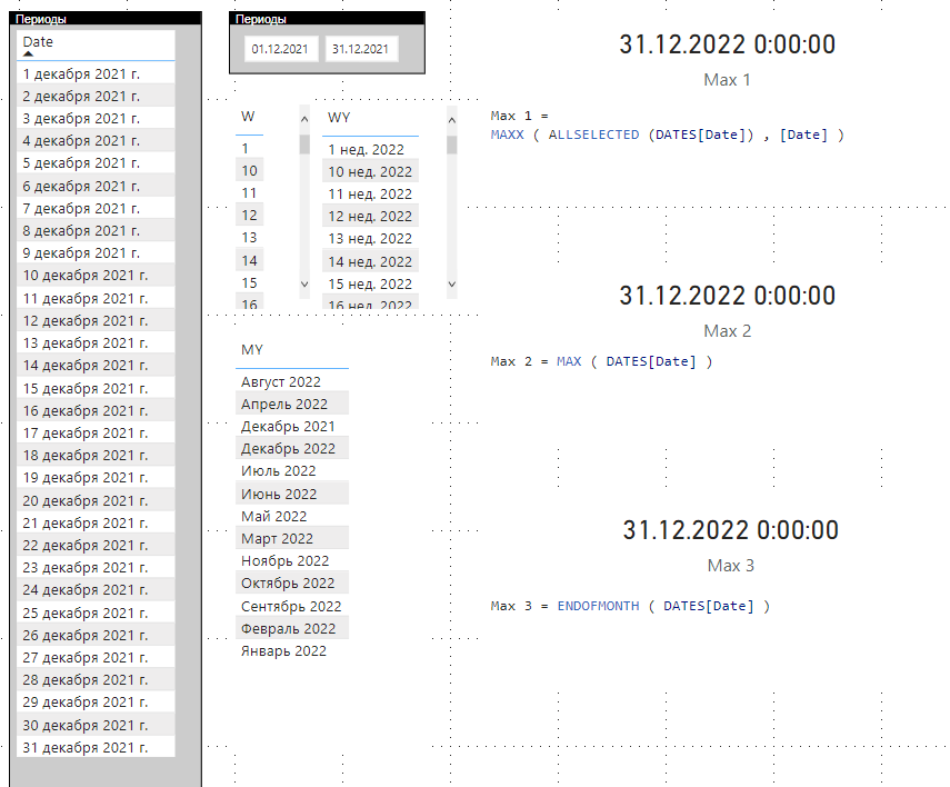 Solved: MAX Date wrong / Strange MAX DATE behavior - Microsoft Fabric ...