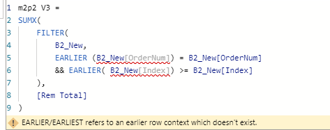 Solved: Earlier Function error - Microsoft Fabric Community