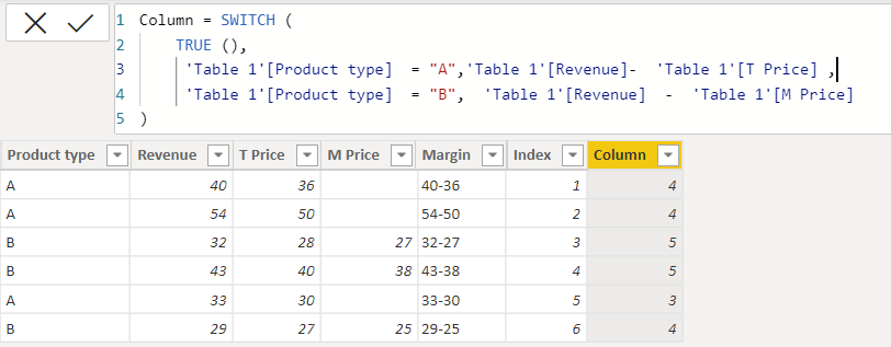 Solved: Add new Conditional Column - Microsoft Fabric Community