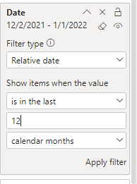 Solved: Filter Button - Microsoft Fabric Community