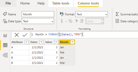How do I make a new column from two different tabl... - Microsoft ...