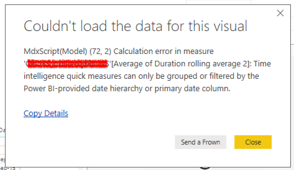 Solved: Time intelligence does not work - Microsoft Fabric Community