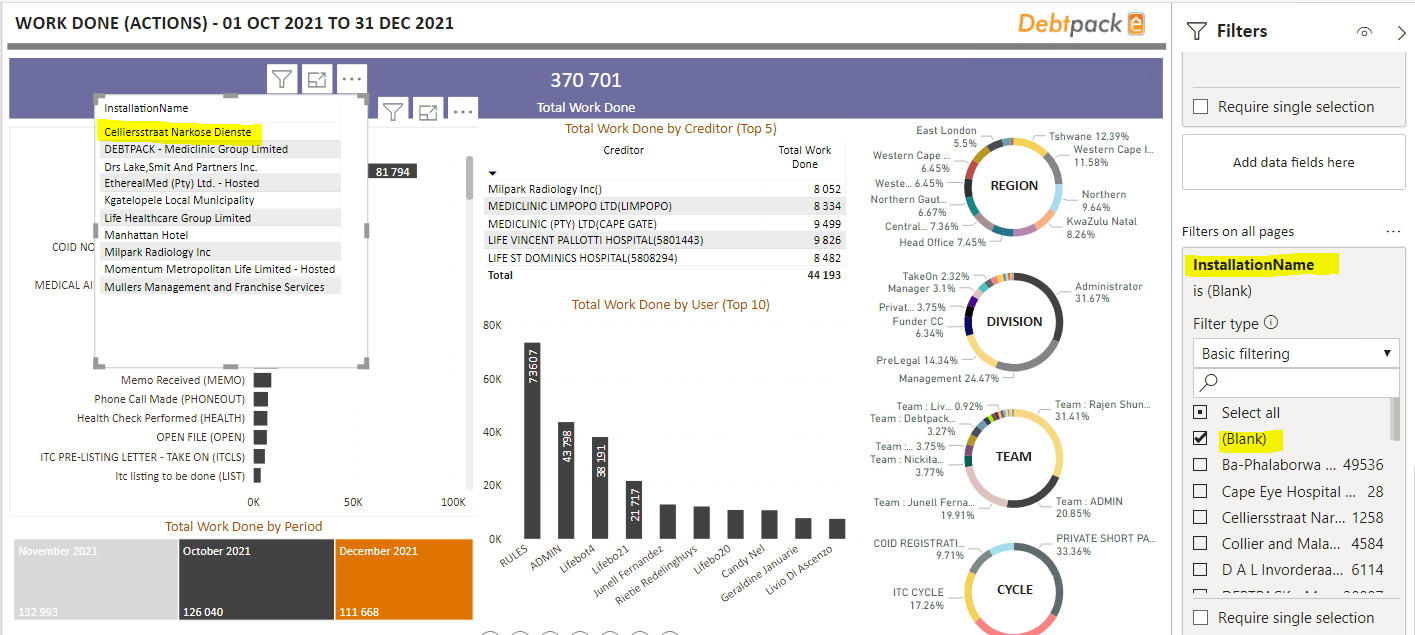 Solved: Power BI data not displaying in Report - Microsoft Fabric Community
