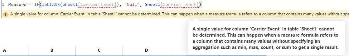 Solved: Replace blank values with "Null" keyword using mea ...