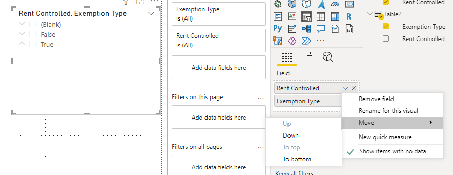 Solved: Slicers not showing all data - Microsoft Fabric Community