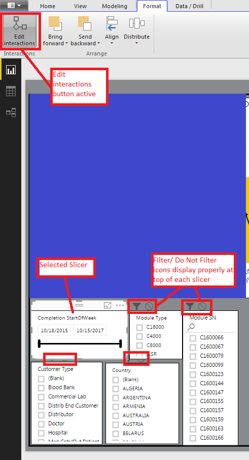 Edit Interactions Button Not Functioning with Octo... - Microsoft ...
