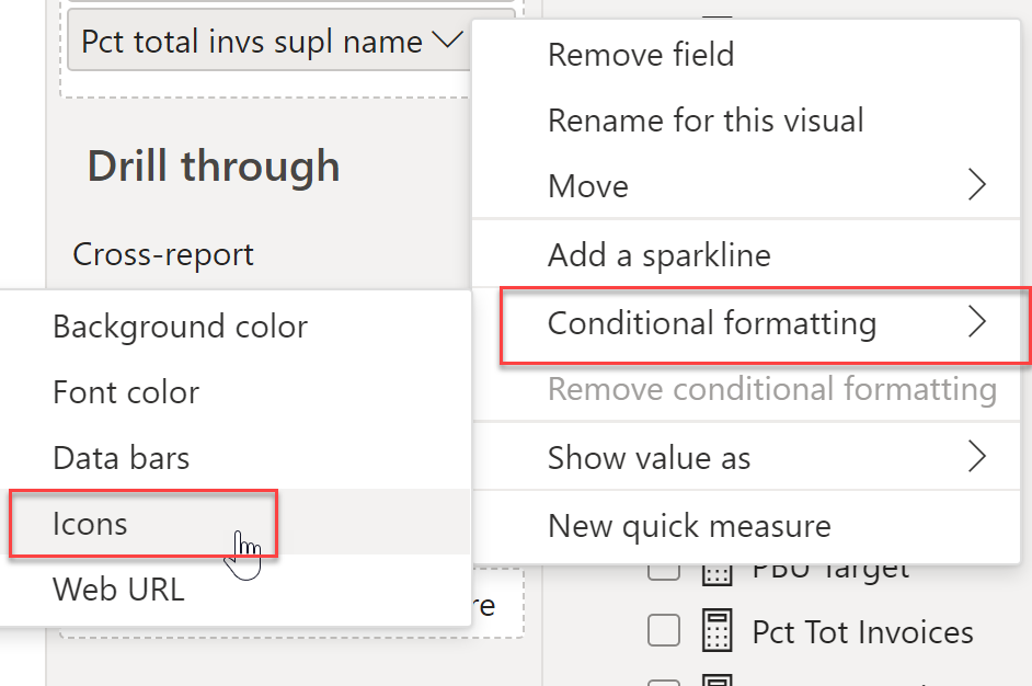 Conditional formatting - Microsoft Fabric Community