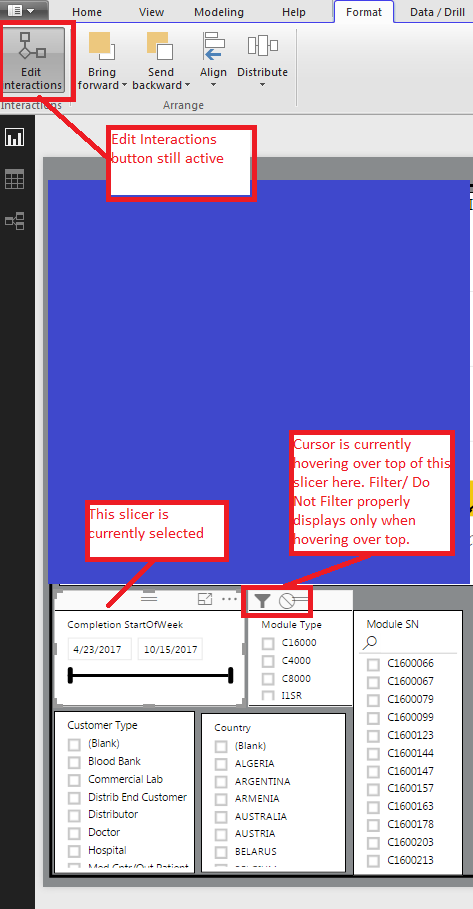 Edit Interactions Button Not Functioning with Octo... - Microsoft ...