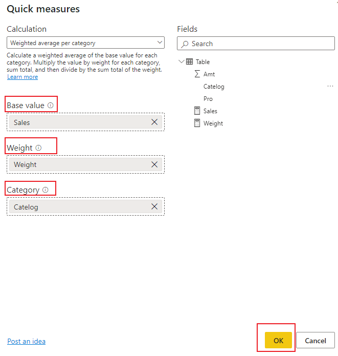 Changing aggregation on quick measure freezes quic... - Microsoft ...