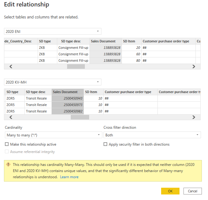 Solved: Manage relationship - Microsoft Fabric Community
