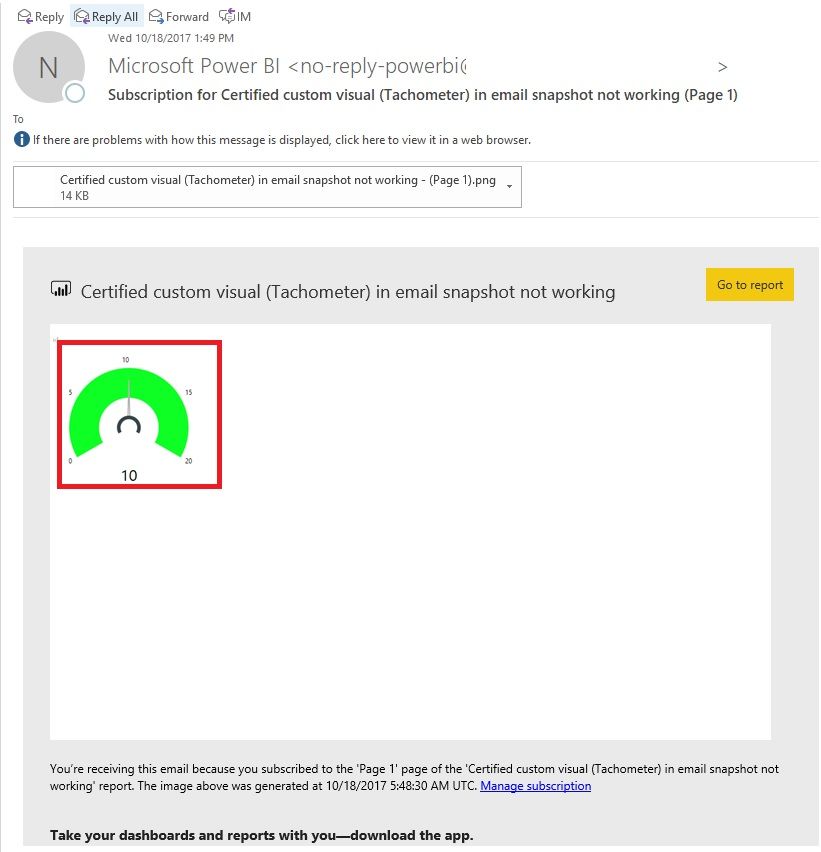 Certified custom visual (Tachometer) in email snapshot not working.jpg
