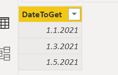 Solved: Find the most recent date - Microsoft Fabric Community
