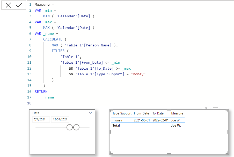 Solved: Measure for consecutive days between two dates - Microsoft ...