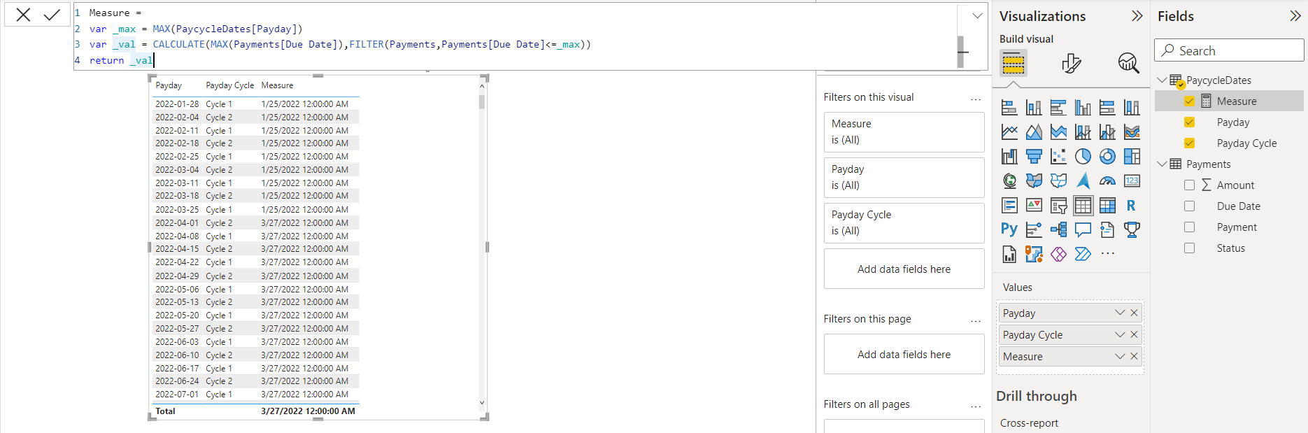 Solved: Find the most recent date - Microsoft Fabric Community