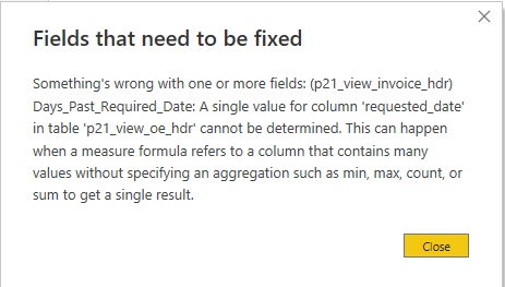 Solved: Creating a Measured Column based on DATEDIFF - Microsoft Fabric ...