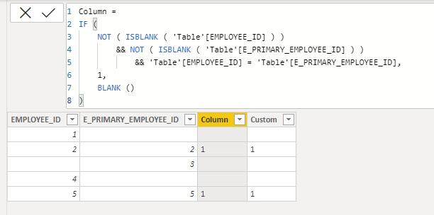 Filter 2 Columns In A Table Into A Single Column W... - Microsoft ...