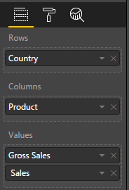 Total SUM on Row level in Table not working - Microsoft Fabric Community