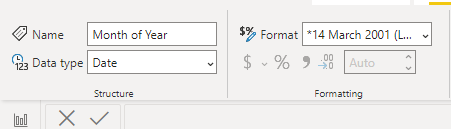 Solved: date type not showing hierarchy - Microsoft Fabric Community
