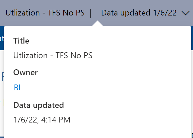 Solved: Last Refresh Data updated - Microsoft Fabric Community
