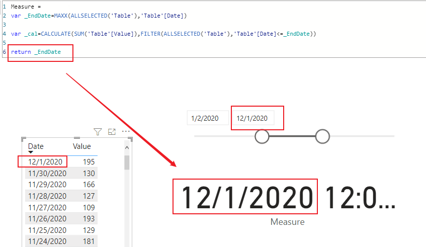 Solved: Filter calculation by date using date slicer - Microsoft Fabric ...