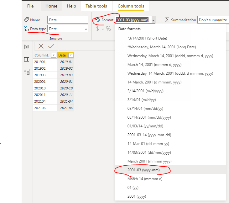 Solved: Data type Change - Microsoft Fabric Community