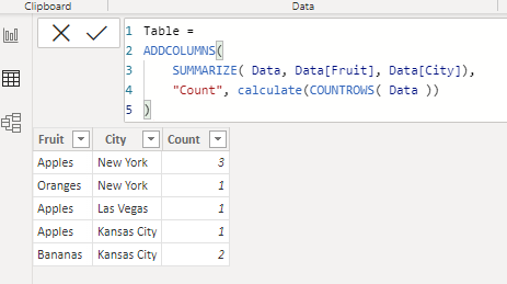 Solved: Sum based on multiple columns - Microsoft Fabric Community