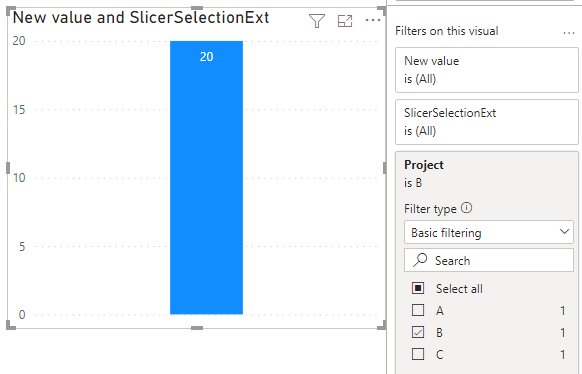Dynamic Visio visual based on Selection made on Sl... - Microsoft ...