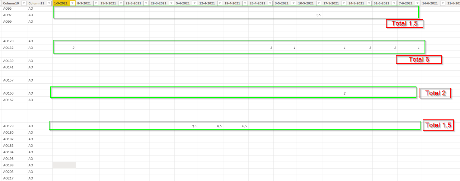 Solved: SUMX/Calculate Table on data range - Microsoft Fabric Community