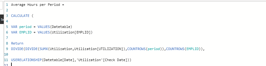 Solved: Totals not showing correctly for a dax measure - Microsoft ...