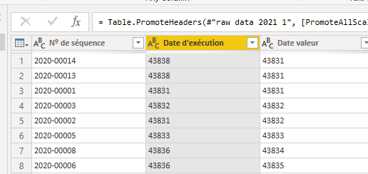 Solved: problem with importing dates from excel file - Microsoft Fabric  Community