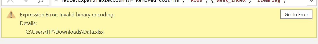Solved: Completion of M code - Microsoft Fabric Community