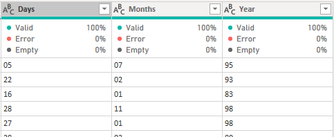 Problems on data data type - Microsoft Fabric Community
