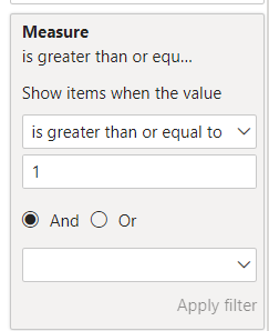 Solved: filter comparing two column - Microsoft Fabric Community