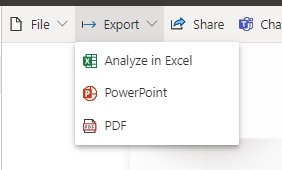 Export dashboard error - Microsoft Fabric Community