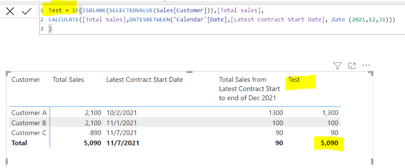 Solved: DAX Calculate with Filter - Microsoft Fabric Community