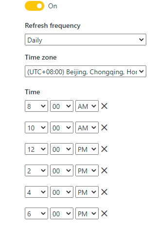 Solved: Different Refresh datetime - Microsoft Fabric Community