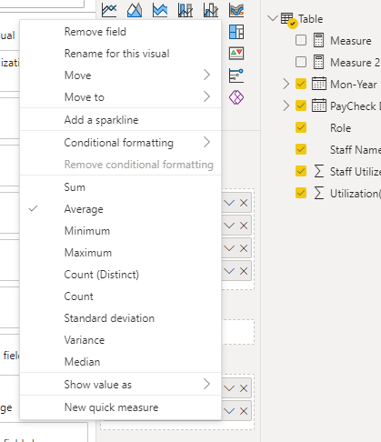 Solved: Totals not showing correctly for a dax measure - Microsoft ...