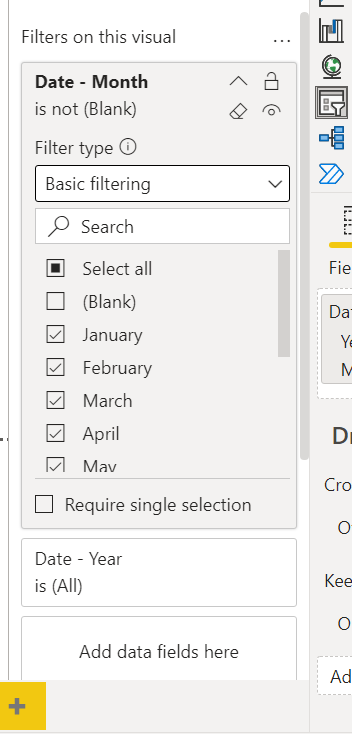 Solved: How do I remove some items from the slicer? - Microsoft Fabric ...