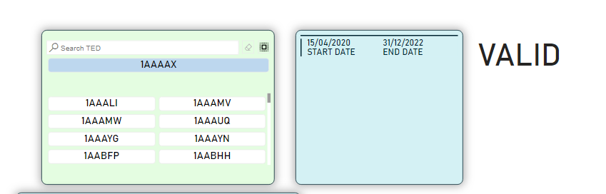 Solved: Show a Text based on a Date - Microsoft Fabric Community
