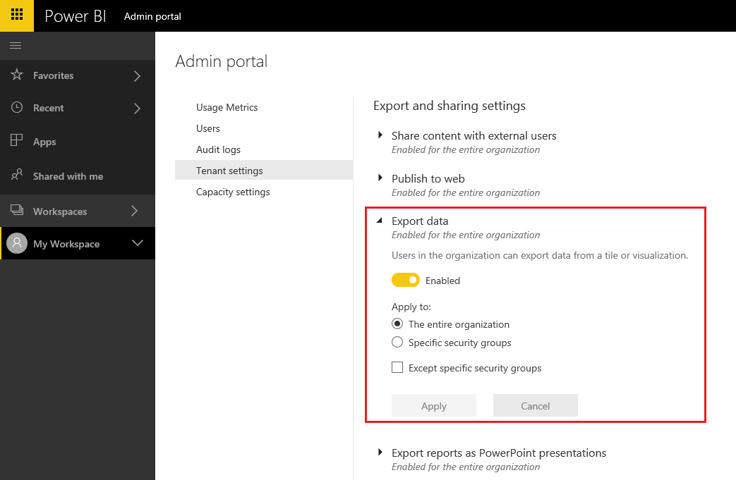Solved: Re: Power BI service connector is disabled - Microsoft Fabric ...